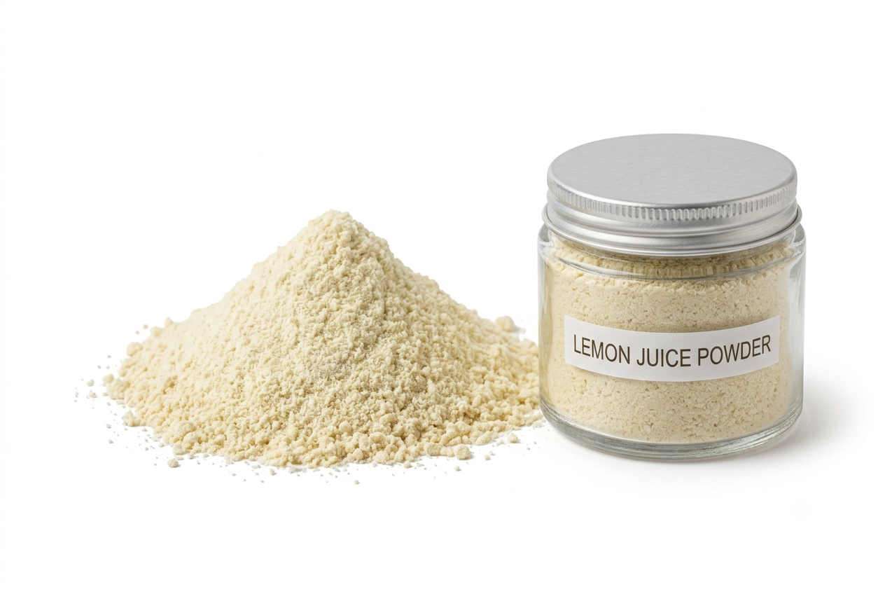 lemon juice powder