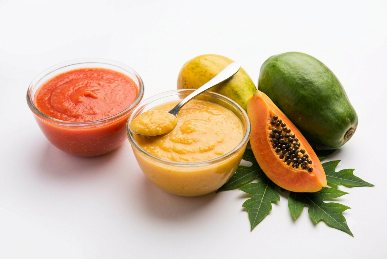 papaya pulp