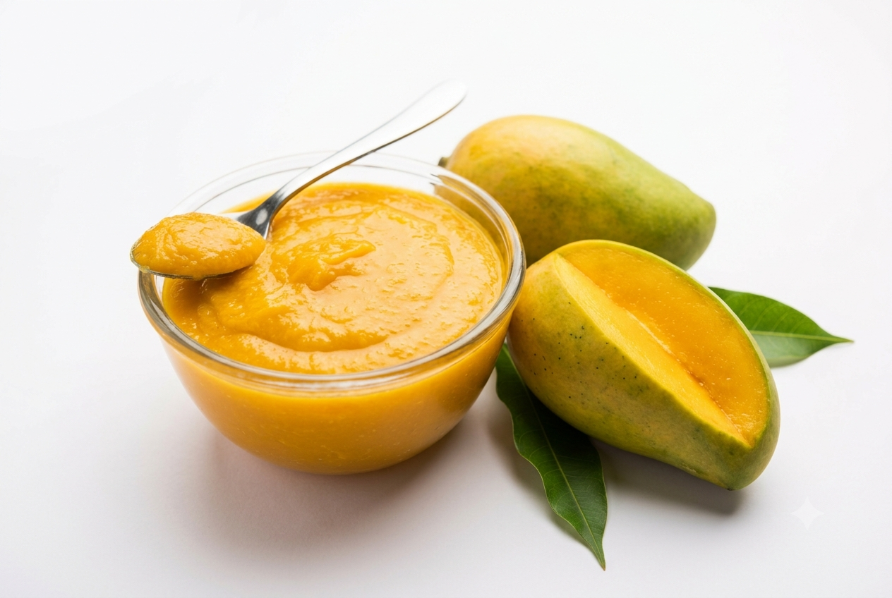 totapuri mango pulp