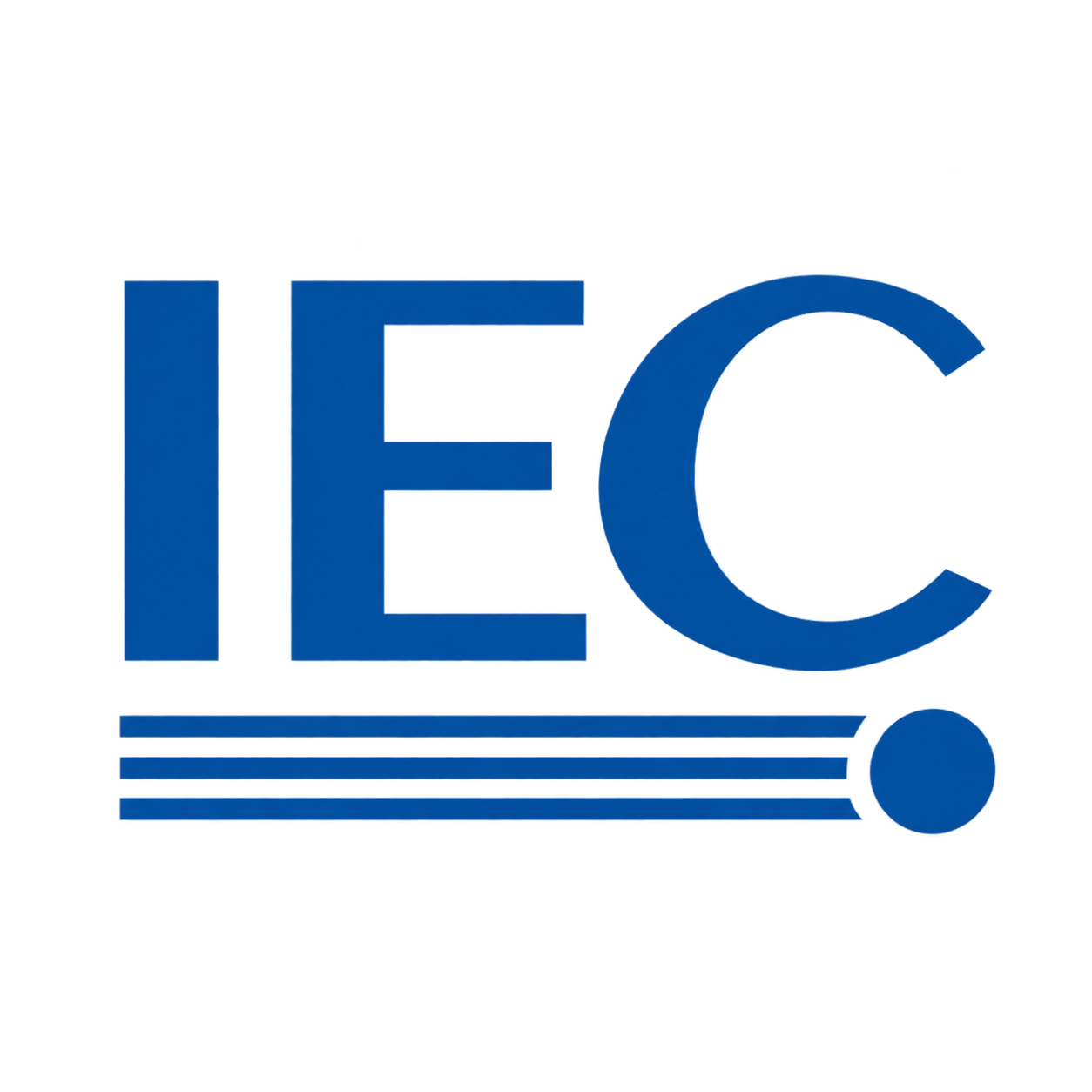 iec blue signal mark